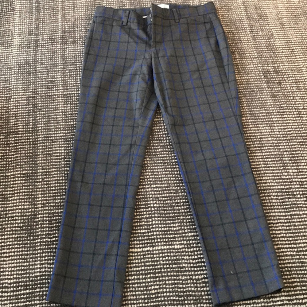Gap Plaid Pants